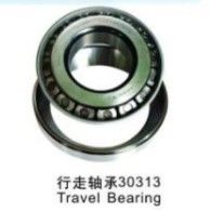 BA240-3 33207 Excavator Hydraulic Pump Parts Custom Travel Bearing