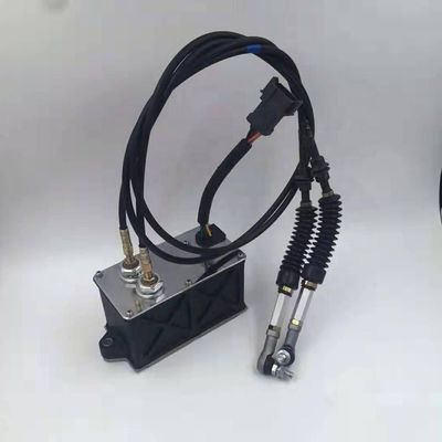 247-5231 Excavator Electrical Parts 119-0633 Electric Throttle Motor 2 Cables 6 Pins