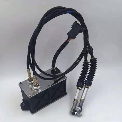 247-5231 Excavator Electrical Parts 119-0633 Electric Throttle Motor 2 Cables 6 Pins