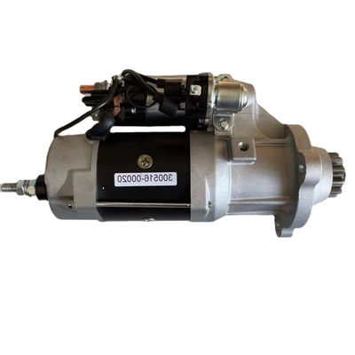 300516-00020 8.3KW 11T موتور برق شروع EX210/230/240 / EX200-6 24 ولت